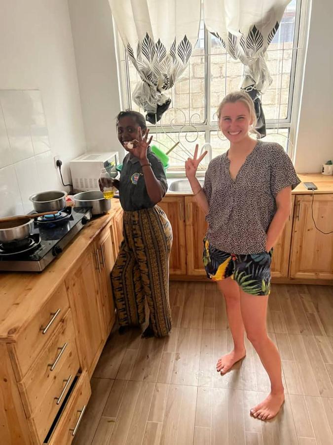La-Domek Traveller's home Mbeya Eksteriør bilde